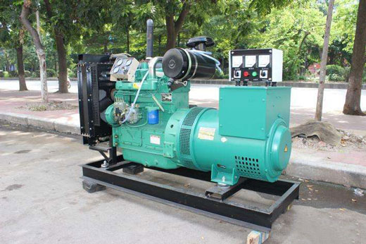 江阴发电机不发电的原因