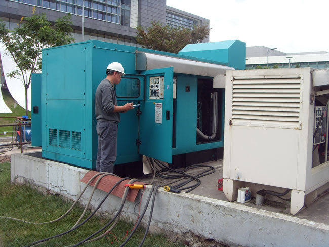 江阴发电机出租 江阴发电机出租